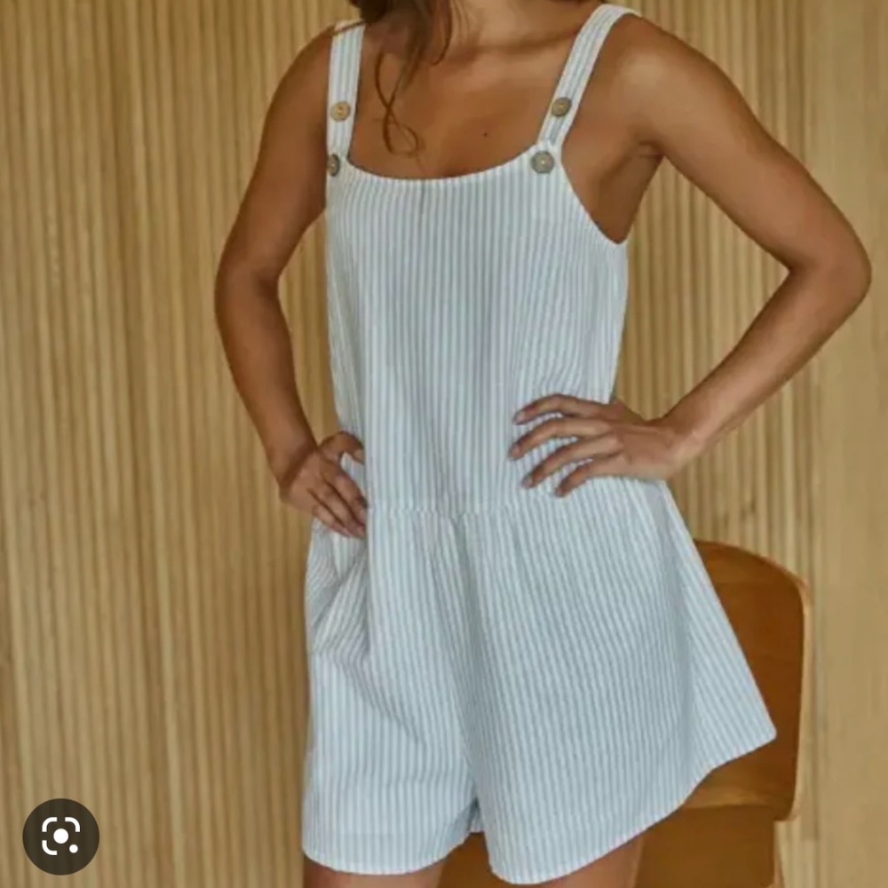 Linen Romper